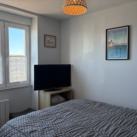 La Rose Des Sables Hotell Tréffiagat Eksteriør bilde