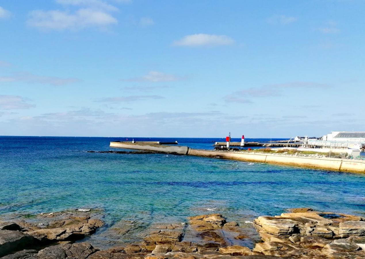 La Rose Des Sables Hotell Tréffiagat Eksteriør bilde