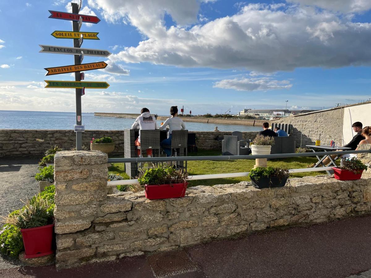 La Rose Des Sables Hotell Tréffiagat Eksteriør bilde